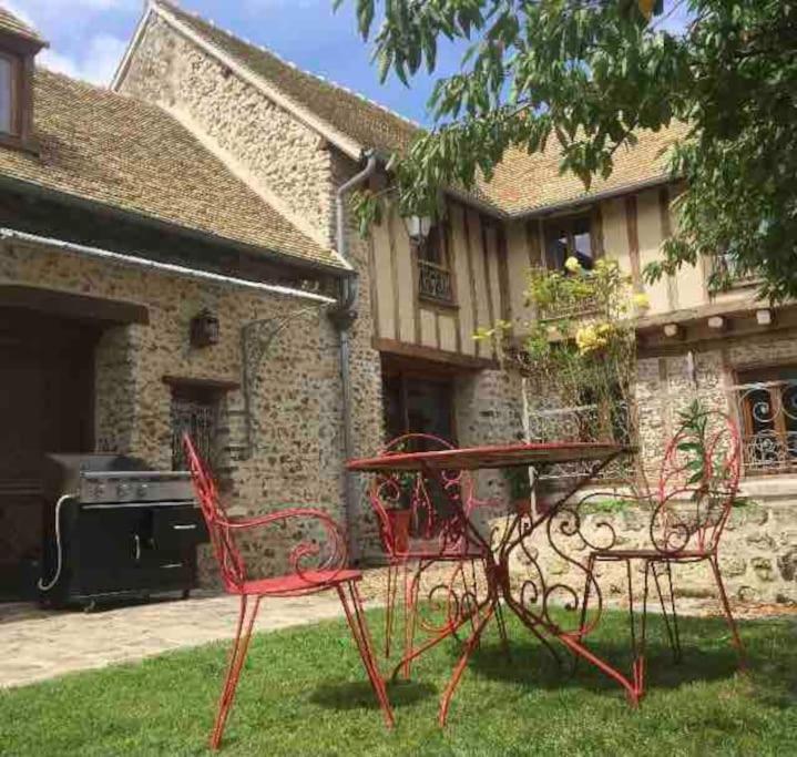 Maison Avec Exterieur Bu (Eure-et-Loir) Exterior photo
